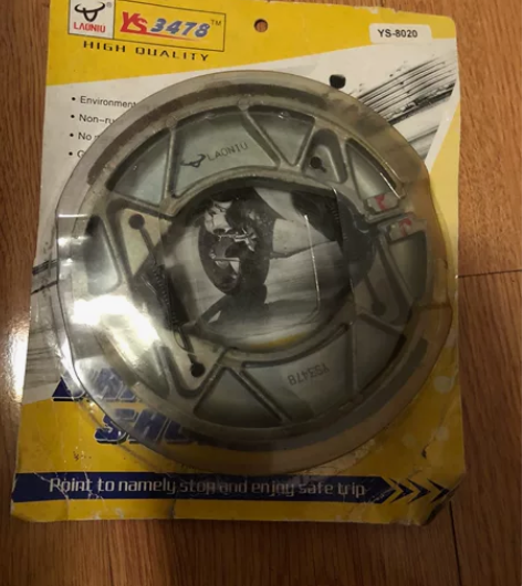 林海踏板摩托极光劲战125后碟刹片飞鹰三代...