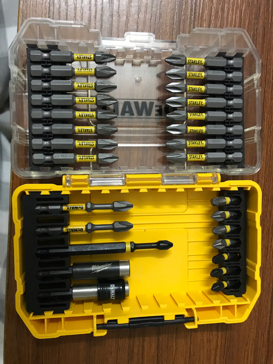 得伟 批头盒、零件盒 、工具盒