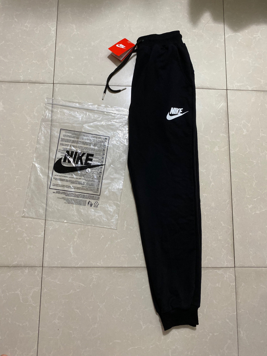 纯棉长裤款运动裤大码宽松情侣款闺蜜款裤子