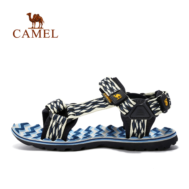 【新品】骆驼户外情侣款沙滩鞋