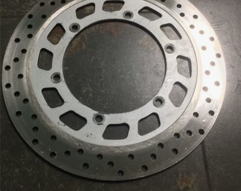 雅马哈天王xv250刹车盘 xv125力帆...