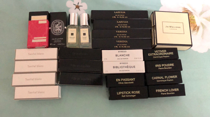 全新香水中小样