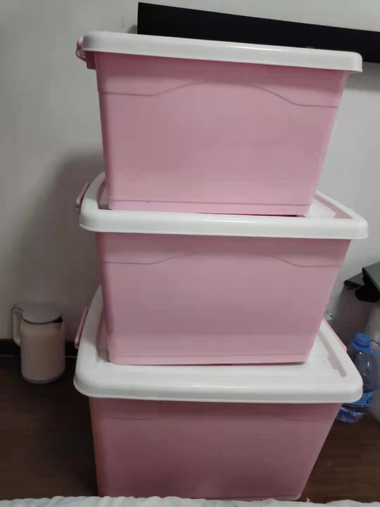 家用收纳箱加厚，塑料衣物收纳箱