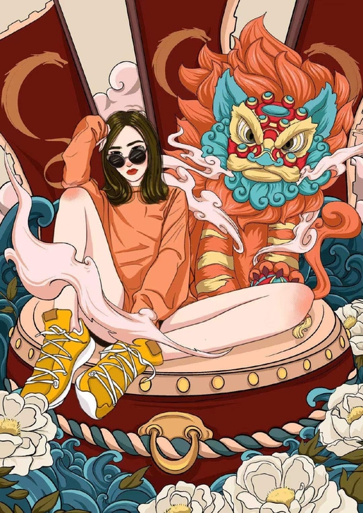 工作室专业约稿接单各类插画设计，平面海报，...