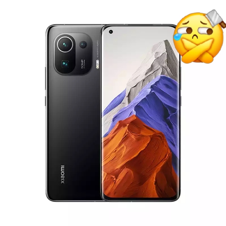 出一台自用小米11pro,黑色,12+25...