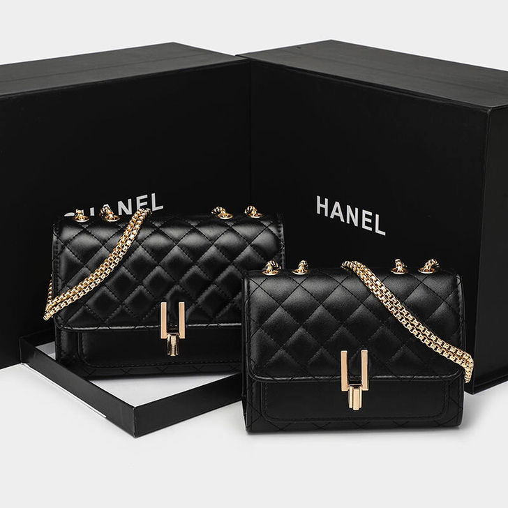 全新 女包2021新款韩版迷你女学生菱格i...