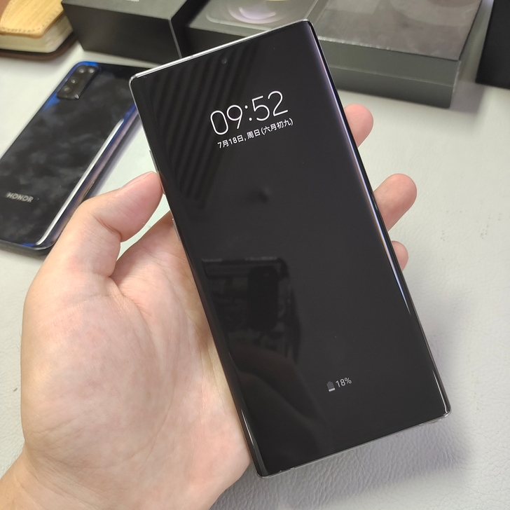 三星 note 10  12+256 成色...