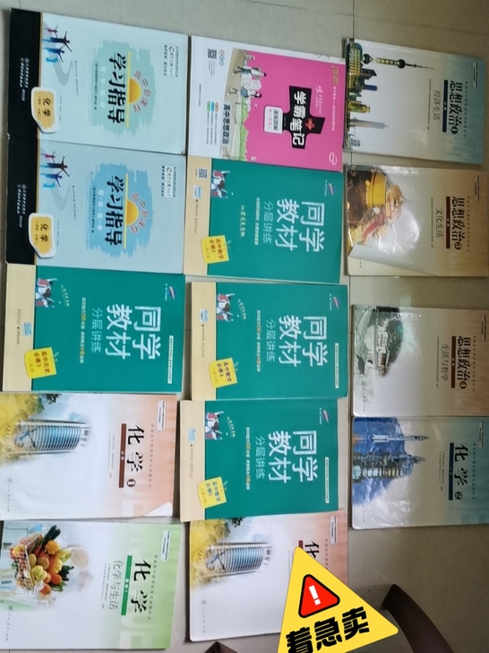 高三毕业生 物理历史数学英语等各学科课本习...