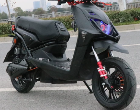 路虎电动车新款双人踏板电瓶车96V电摩成人...