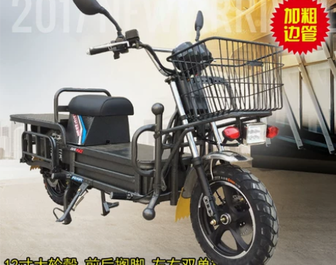 促销载重王电瓶车路霸超级爬坡王72V96大...