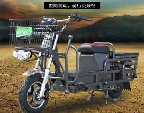 载重王电瓶车96V72V载货路霸电动车拉货...