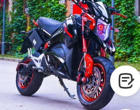 M5电动摩拖车改装72v男电动跑车大功率电...