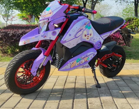 新款M5小猴子电摩M3电动车成人电动摩托车...