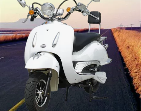 打折复古大龟王电瓶车电动车vespa 摩托...