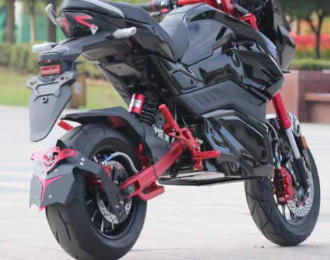 电动摩托车新款Z6跑车暴改电摩m6成人小电...