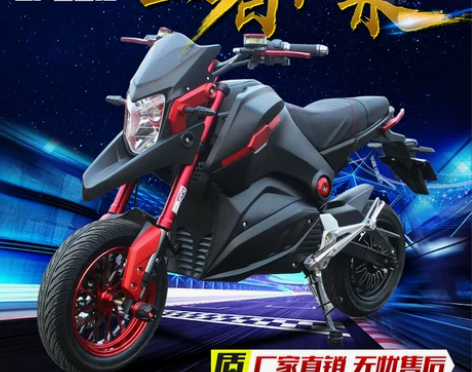 小猴子M5电动电瓶车72V96VM3电摩大...