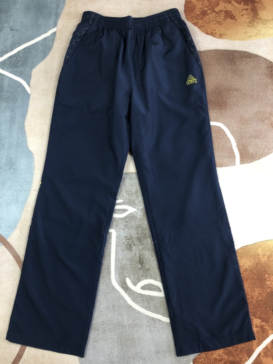 全新 正品匹克女款梭织防水加绒长裤115