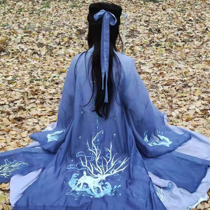 芙蓉轩夫魏晋三件套