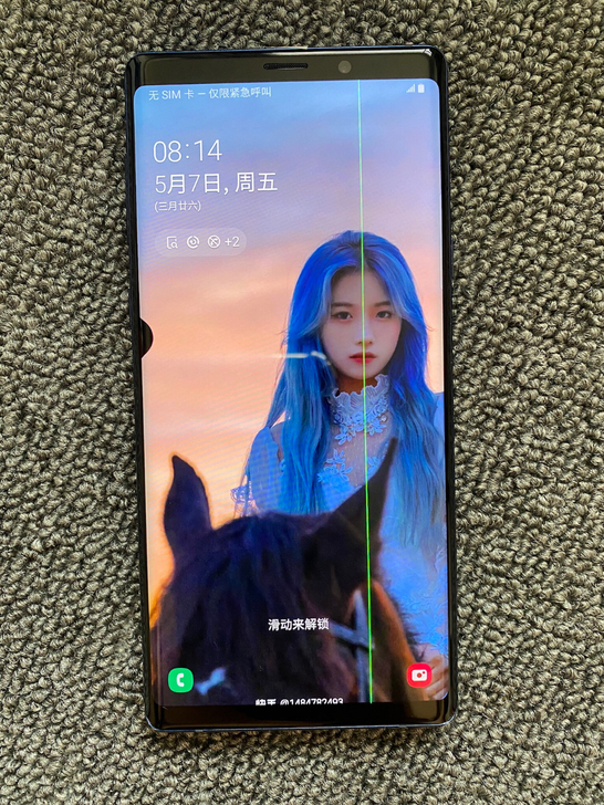 三星Note 9 单卡,移动联通电信4G,...