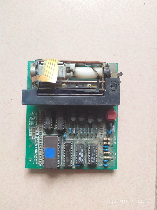 针式打印机模块,拆机二手针式打印机模块当配...