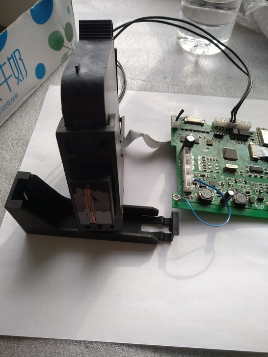 工业HP TIJ 2.5喷头驱动板卡资料。...