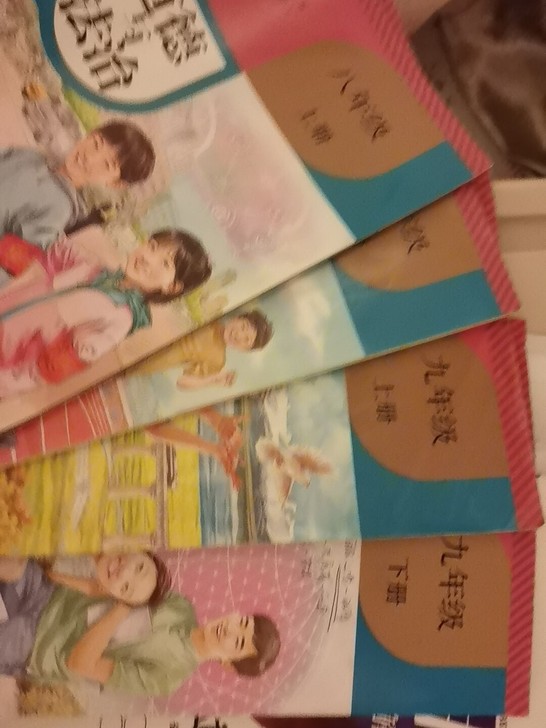 上海五四学制初中道法道德与法治四册全