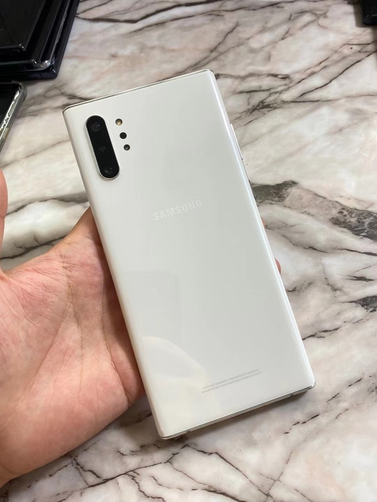 三星note10+，12+256g全网通三...