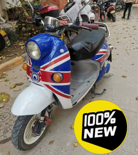 捡漏车,高颜值电动车,物美价廉,电池能跑4...