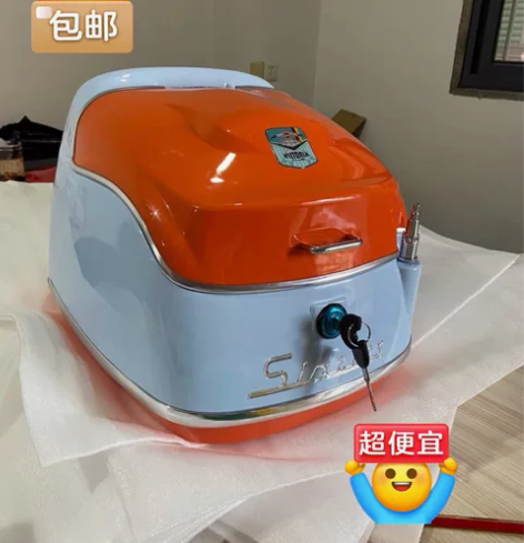 龙嘉维多利亚150尾箱300i摩托车后尾箱...