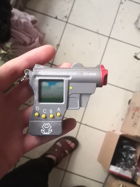 童年小卖部电子宠物游戏机