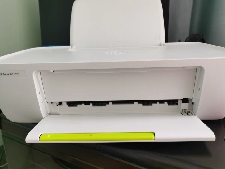 出闲置 惠普HP1112打印机彩色喷墨打印...