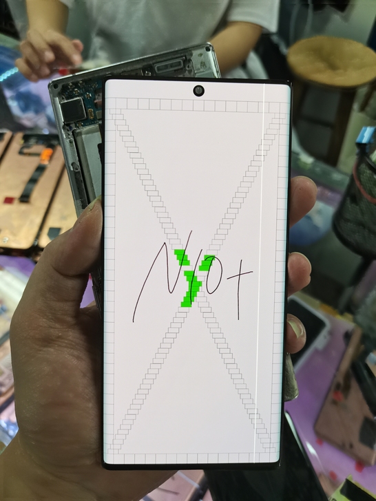 三星note10+屏幕总成瑕疵屏幕总成  ...