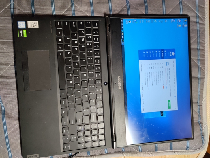 联想拯救者y7000笔记本电脑游戏本