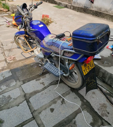 宗申125摩托车  可用电动车置换！ 手续...