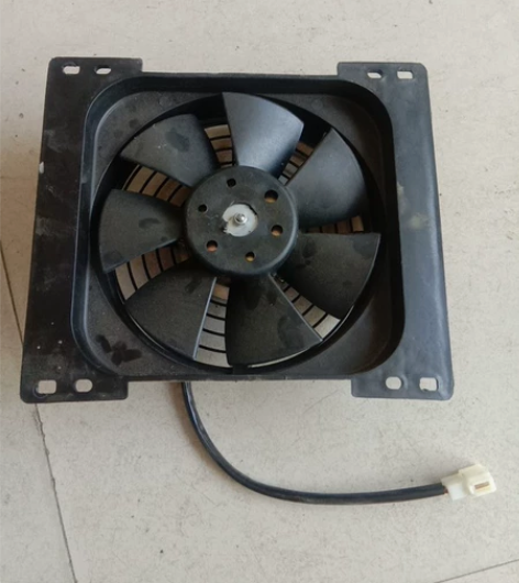 摩托水箱冷却风扇，全新一次没用适用于宗申，...