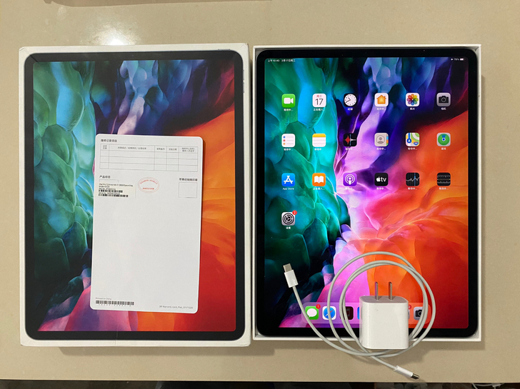 2020款iPad Pro12.9寸128...