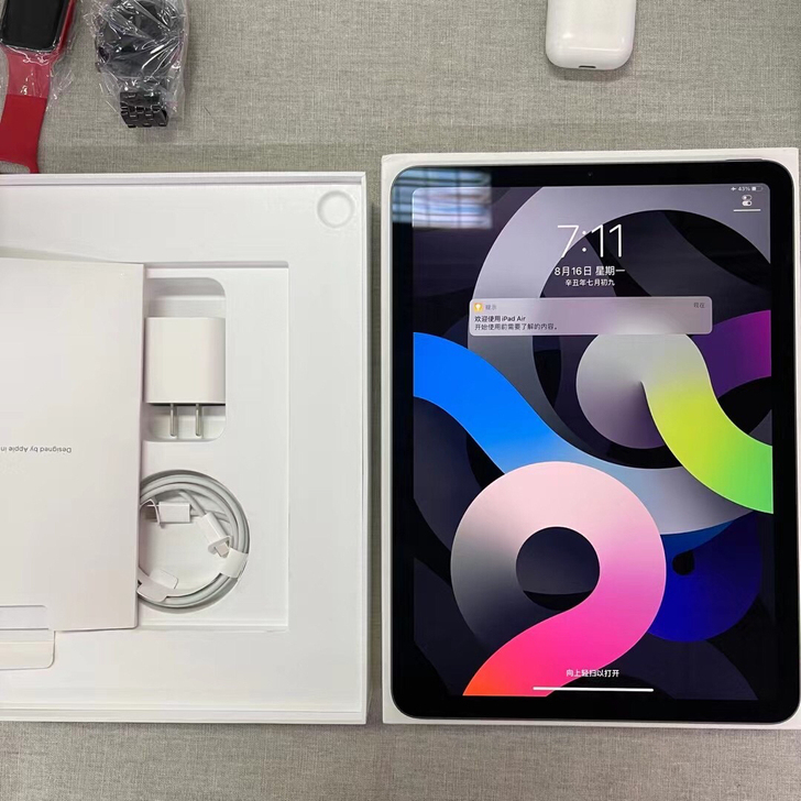 ipad Air4代256G全面屏