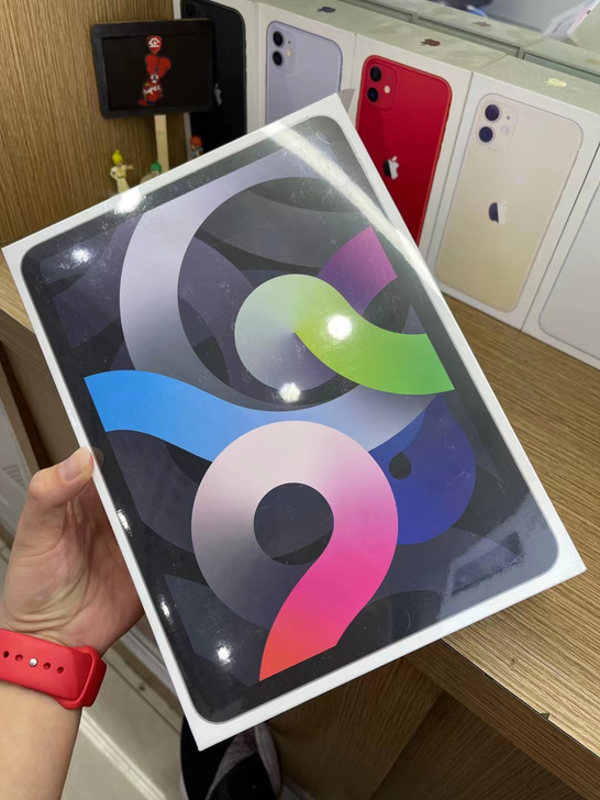 全新iPad Air4