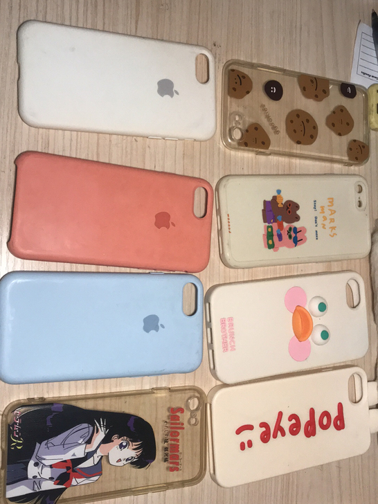 一些手机壳 低价！！！用过！！iPhone...
