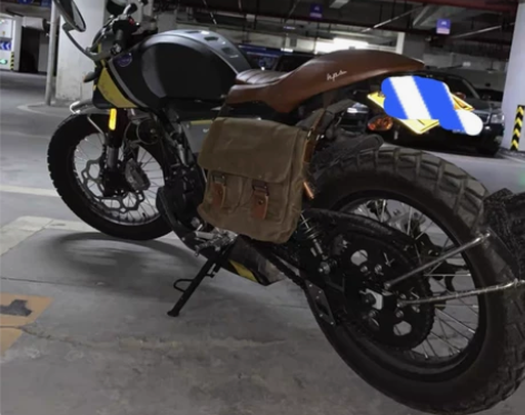 阿普利亚CR150 17年8月车 外观:...