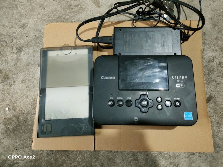 佳能CP910打印机,功能正常,有电源6寸...