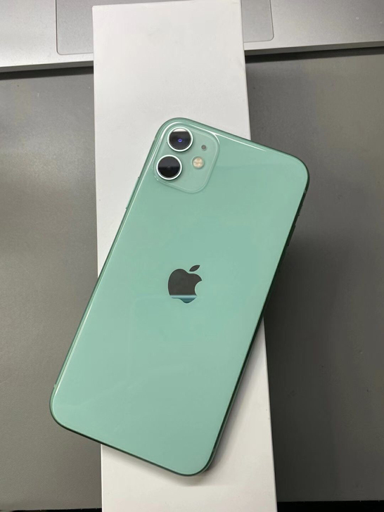 iPhone11绿色256g国行双卡原装正...
