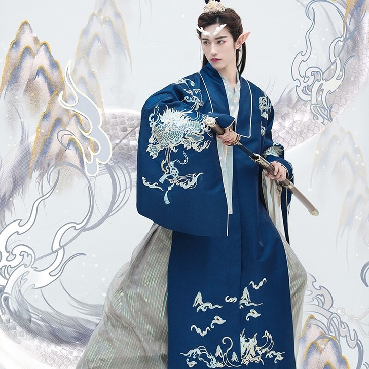 流烟昔冷化云归披风
