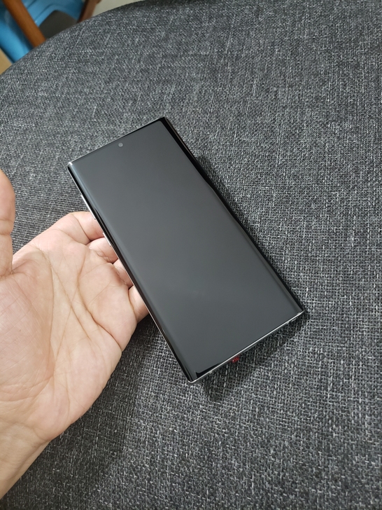 三星note 10+莫奈彩美版单卡原系统支...