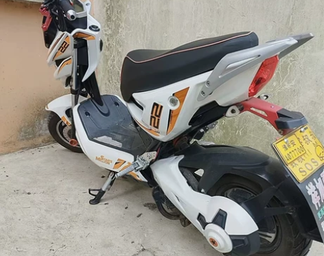 x战警电瓶车战狼电动车电摩72v改装踏板极...