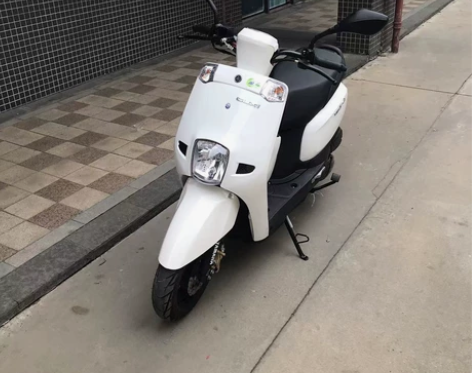 精品 精品 精品 雅马哈酷奇到货 (原车发...