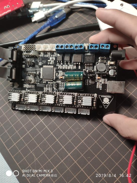 ANYCUBIC 3D打印机主板维修各种奇...