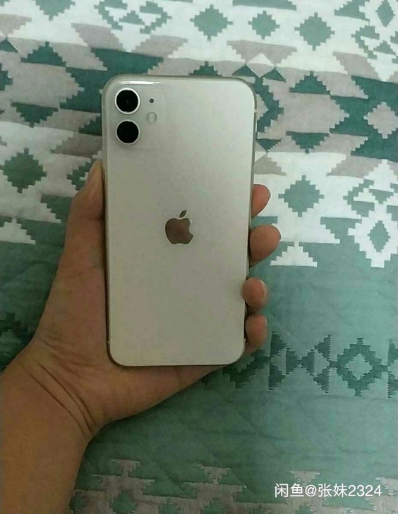 闲置苹果11 128G 白色 配件齐全 国...