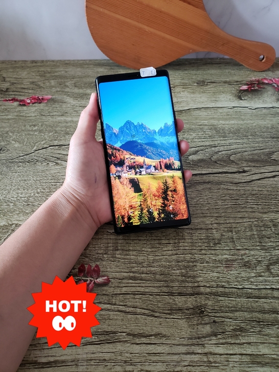 三星note9皇帝版8＋512G完美国行系统