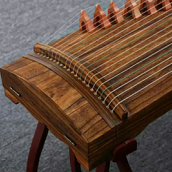 小筝125   纯桐木素面筝，断货款。店里...